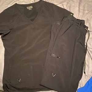 Scrubs medium top pants stretch